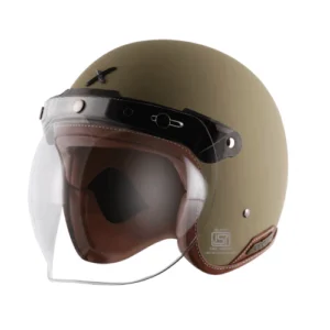 Axor Retro Jet Helmet - Dull Desert Storm