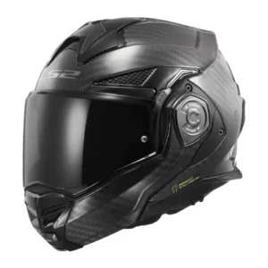 LS2 FF901 Advant X Future Carbon Fiber Helmet ( ECE 22.06) - Solid Black