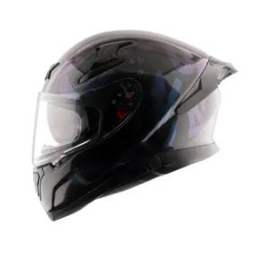 Axor Apex Solid Carbon Fiber Helmet (ECE R-22.06) - Gloss Black